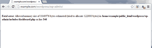 How To Fix Fatal Error Warning in WordPress