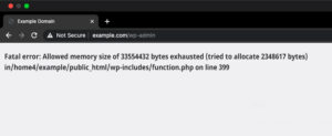 Read more about the article How to Fix WordPress Memory Exhausted Error – Increase PHP Memory Limit