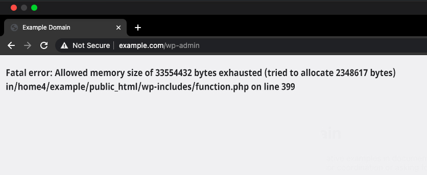 Read more about the article How to Fix WordPress Memory Exhausted Error – Increase PHP Memory Limit