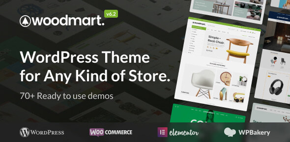Read more about the article How To Download  WoodMart Multipurpose WooCommerce Theme  For Free