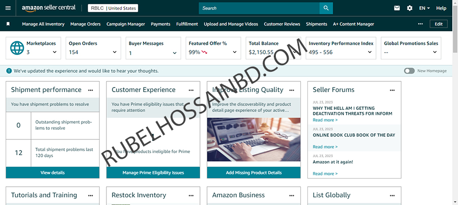 Top Amazon Account Management Services